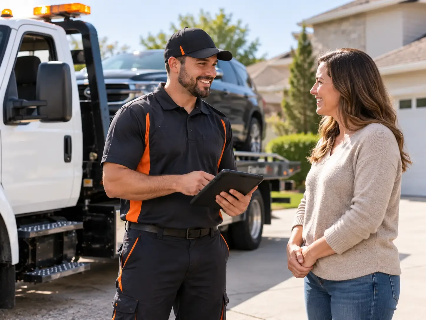 Flatbed Towing Cove City, NC FAQs